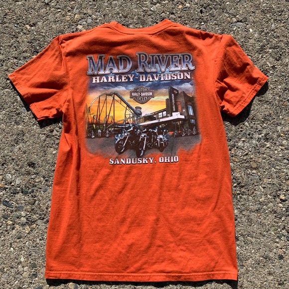 Harley-Davidson Other - Mad River Harley Davidson T-shirt
